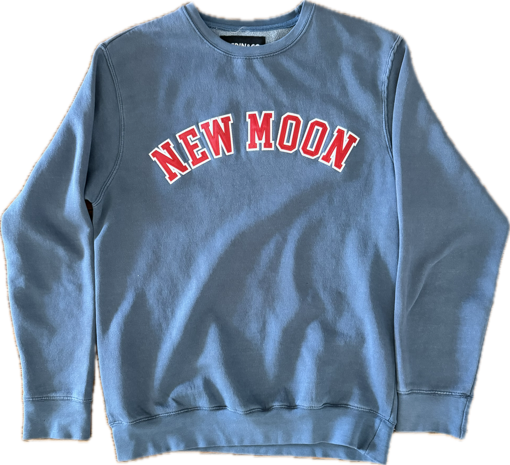 Classic New Moon Arch Crew Neck