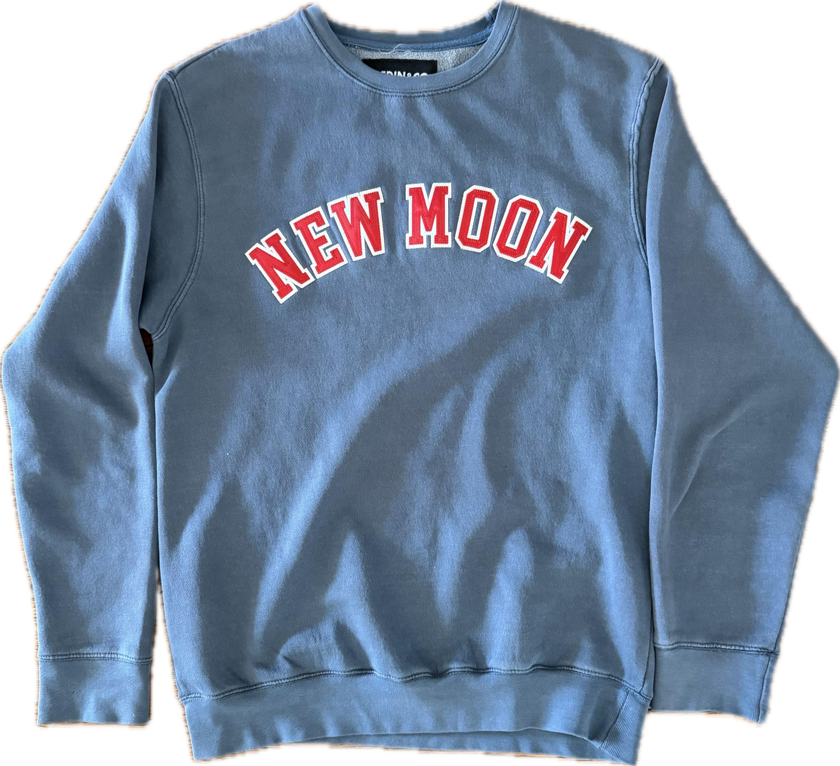 Classic New Moon Arch Crew Neck