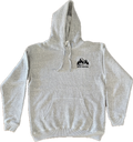 Textured Grey Hoodie Sweatshirt
