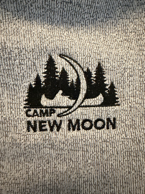 Textured Grey Hoodie Sweatshirt