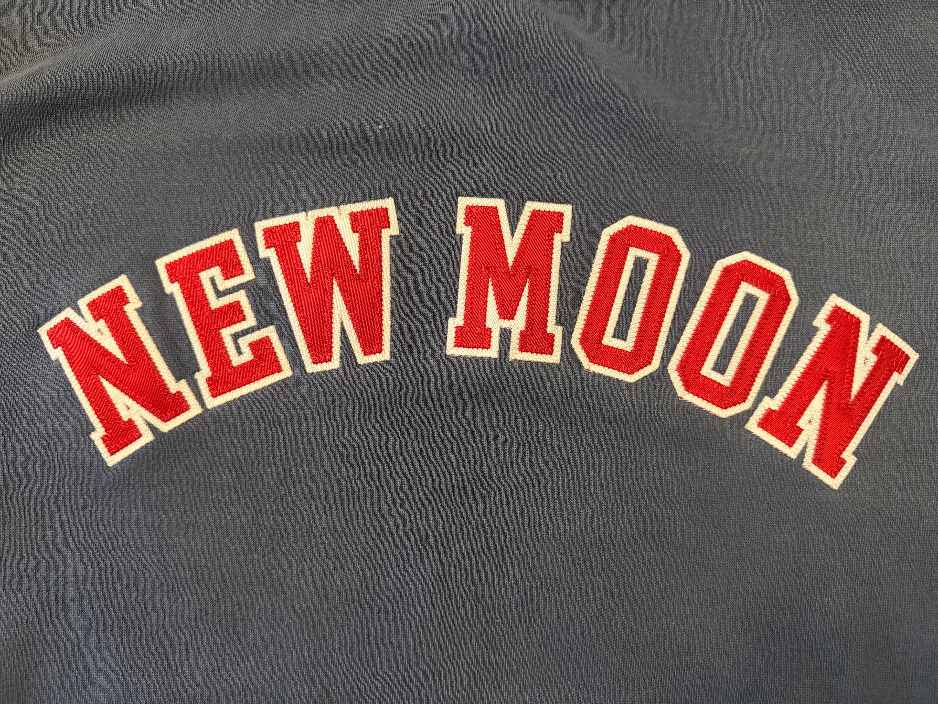 Classic New Moon Arch Crew Neck